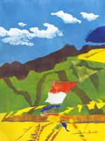 Prayer Flags II Fine Art Print