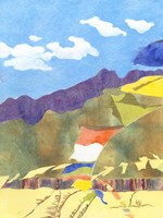 Prayer Flags IV Fine Art Print