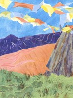 Prayer Flags V Fine Art Print