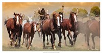 The Chase V by David Drost - 25" x 13" - $24.99