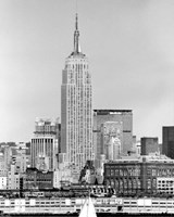 NYC Skyline IV Fine Art Print