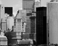 NYC Skyline VIII Framed Print
