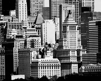 NYC Skyline IX Fine Art Print