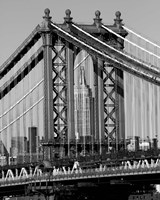 Bridges of NYC I Fine Art Print