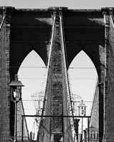 Bridges of NYC II Framed Print