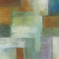 Lake Blue Essence II Fine Art Print