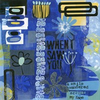 When I Saw You VI Fine Art Print