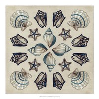 Coastal Kaleidoscope I Fine Art Print