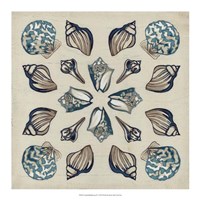 Coastal Kaleidoscope IV Fine Art Print