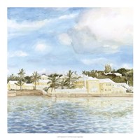 Bermuda Shore II Fine Art Print