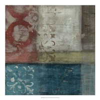 Heritage Abstract I Fine Art Print