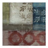 Heritage Abstract II Fine Art Print