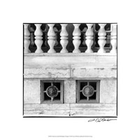 Architecture Detail III Budapest Fine Art Print