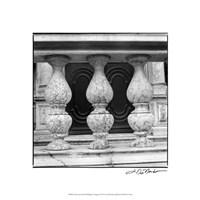 Architecture Detail VIII Budapest Fine Art Print