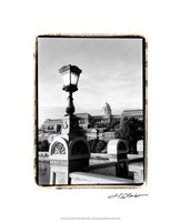Steps to Fisherman's Bastion Fine Art Print