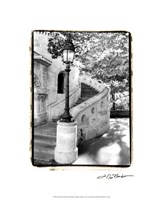 Royal Palace from the Chain Bridge Fine Art Print