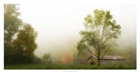 Fog at the Farm Fine Art Print