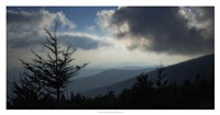 High Country Silhouette II Framed Print