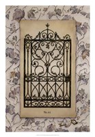 Ivy Gate II Fine Art Print