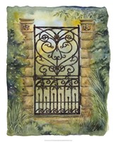Iron Gate I Fine Art Print