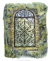 Iron Gate II Fine Art Print