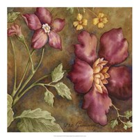 Antique Beauties II Fine Art Print