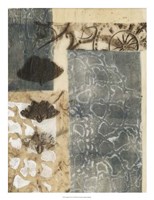 Ginkgo Fossil I Framed Print