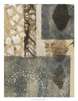 Ginkgo Fossil II Framed Print