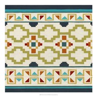 Southwest Geometry I Fine Art Print