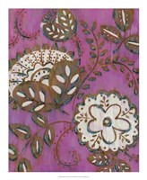 Radiant Ornament I Framed Print