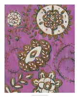 Radiant Ornament II Framed Print