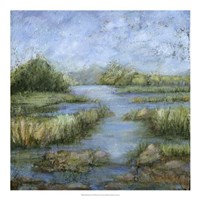 Marshland I Fine Art Print