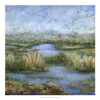 Marshland II Fine Art Print