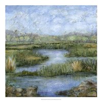Marshland III Fine Art Print