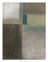 Blues at Dusk I Fine Art Print