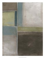 Blues at Dusk II Fine Art Print