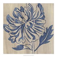 Indigo Mum Fine Art Print