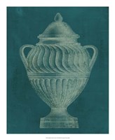 Modern Classic Urn II Fine Art Print