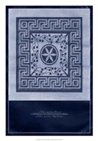 Indigo Tile II Fine Art Print