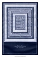 Indigo Tile IV Fine Art Print