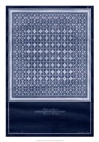 Indigo Tile VI Fine Art Print
