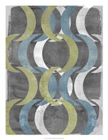 Geometric Repeat I Fine Art Print