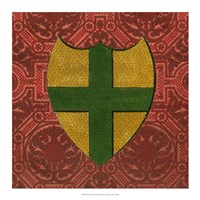 Noble Crest I Fine Art Print