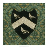 Noble Crest II by Vision Studio - 17" x 17"