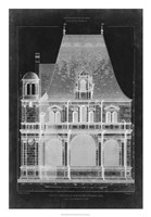 Graphic Facade II Framed Print