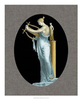 Grecian Beauty I Fine Art Print