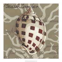 Seaside Sonnet I Framed Print