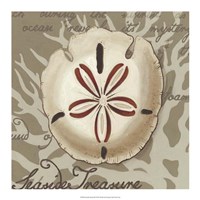 Seaside Sonnet III Fine Art Print