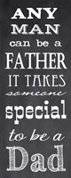 It Takes Someone Special Panel Fine Art Print