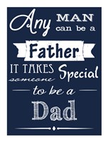 It Takes Someone Special Chalkboard Fine Art Print